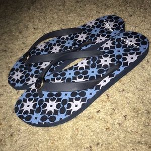 Coach Shoes - Coach flip flops Coach Shoes - Coach flip flops